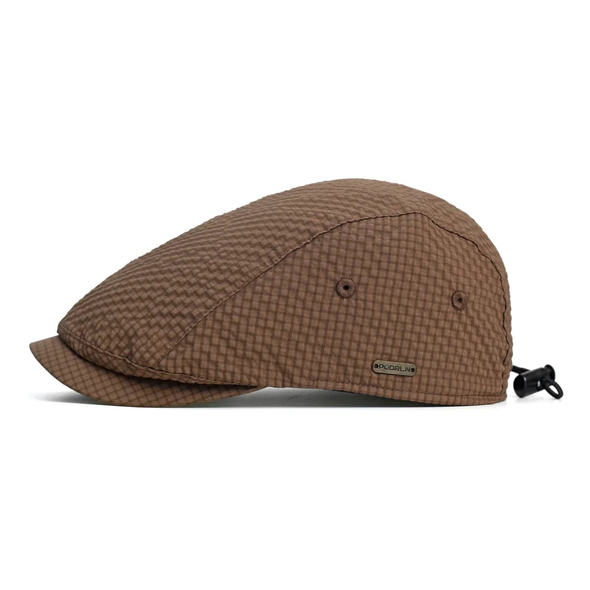 Dundee Plaid Flat Cap