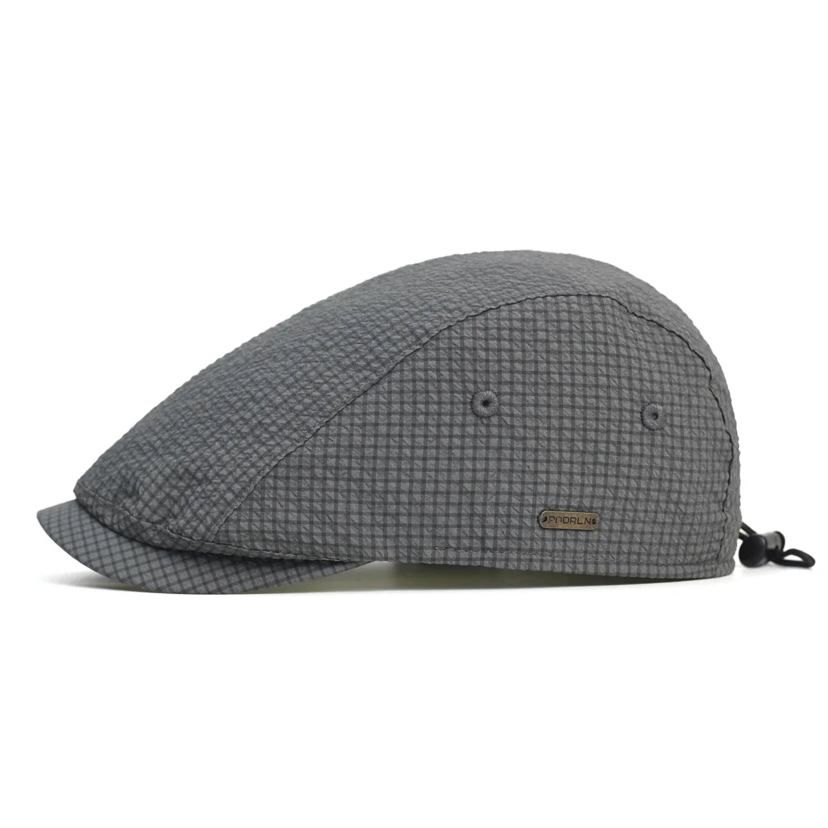 Dundee Plaid Flat Cap