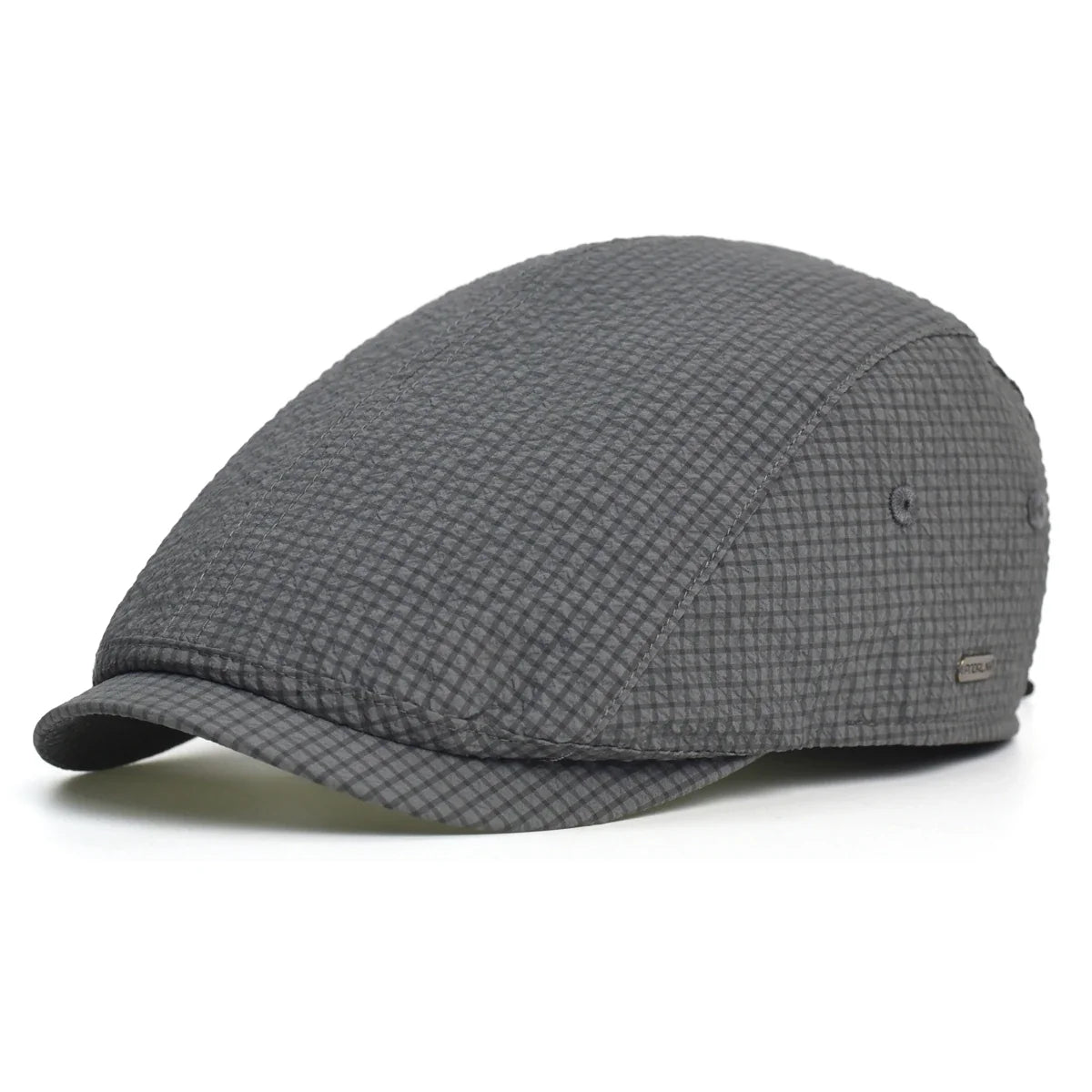 Dundee Plaid Flat Cap