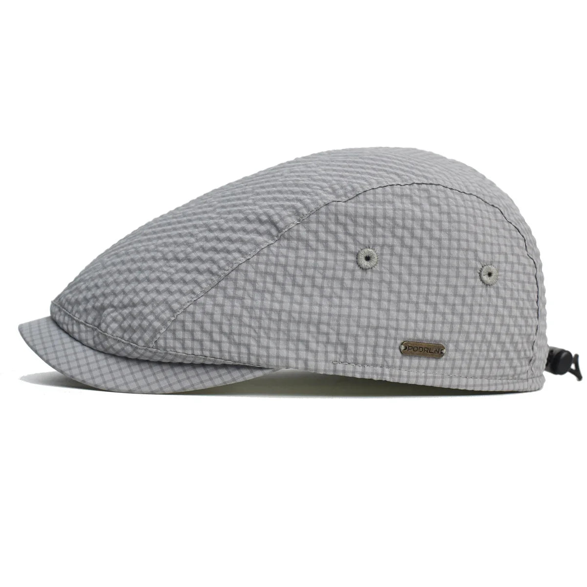 Dundee Plaid Flat Cap