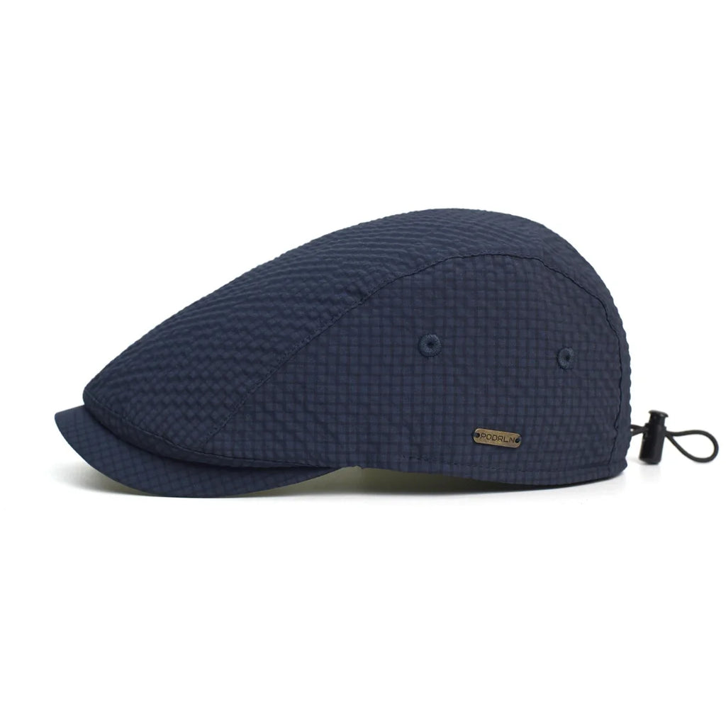 Dundee Plaid Flat Cap