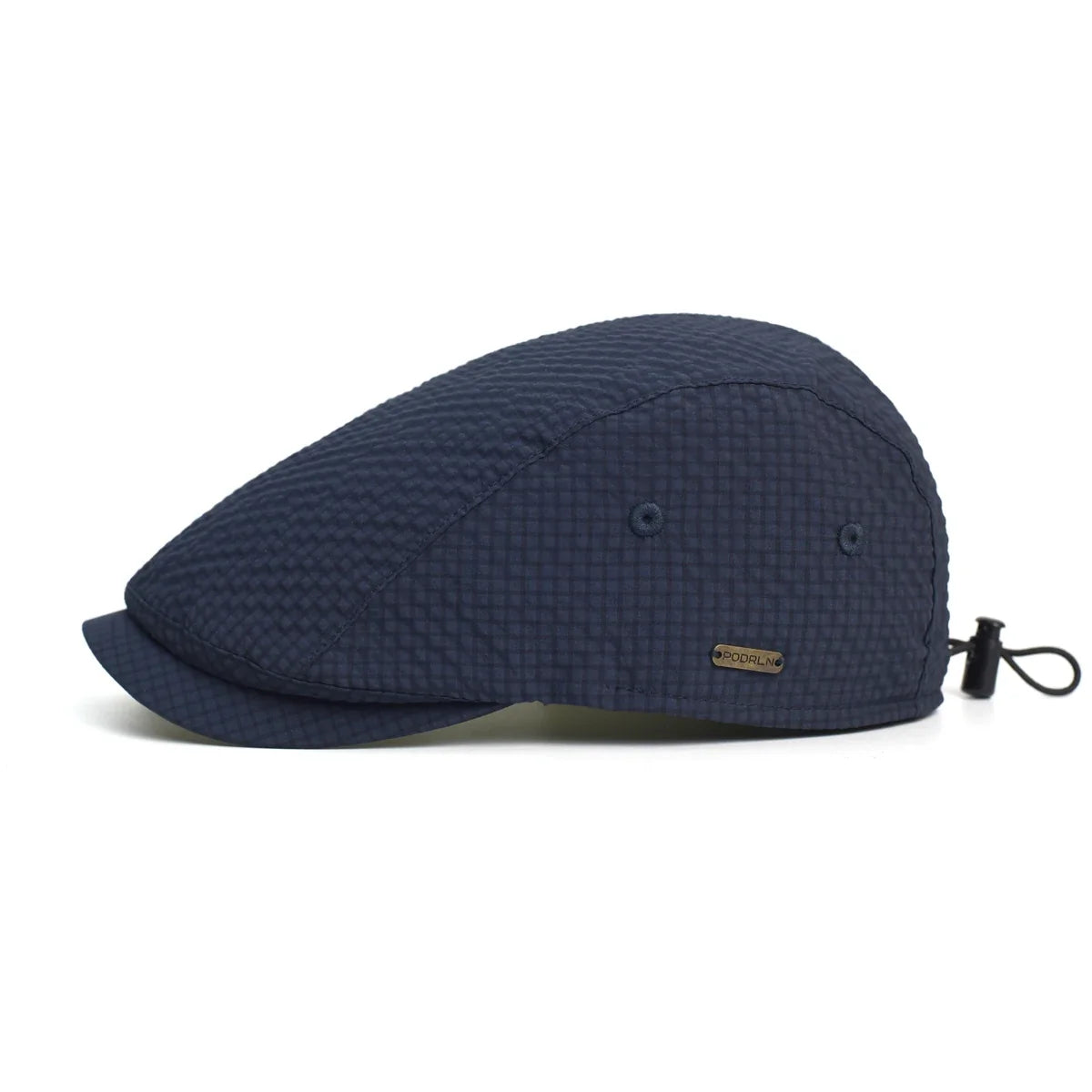Dundee Plaid Flat Cap