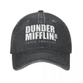 Dunder Mifflin Denim Baseball Cap