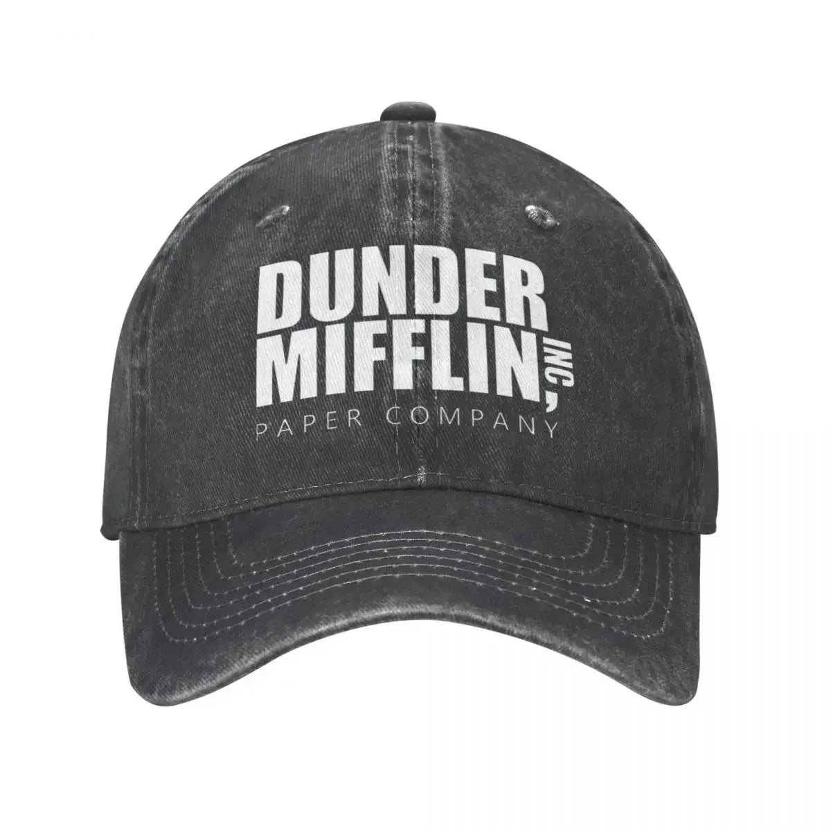 Dunder Mifflin Denim Baseball Cap
