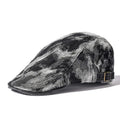 Dunes Painting Retro Cotton Duckbill Flat Cap