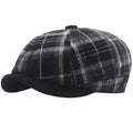 Dupont Tartan Newsboy Cap