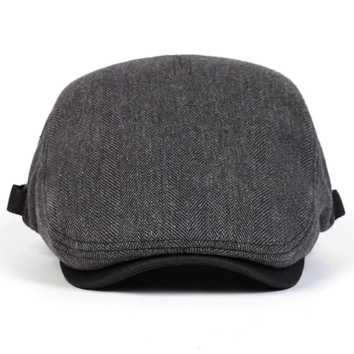Dylan Herringbone Flat Cap