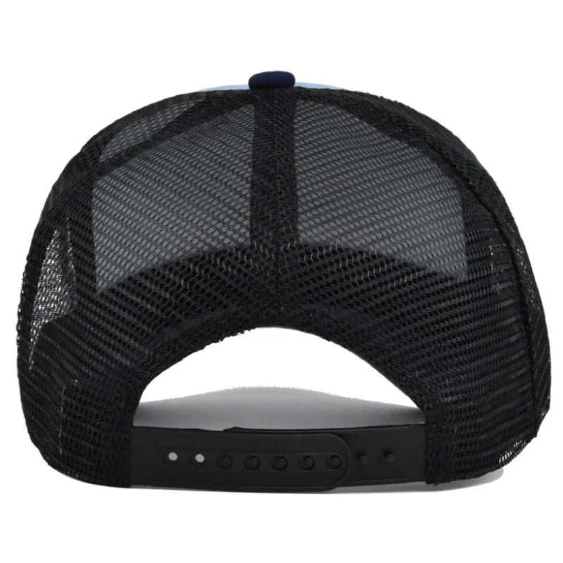 EEUU Flag Fishes Trucker Cap