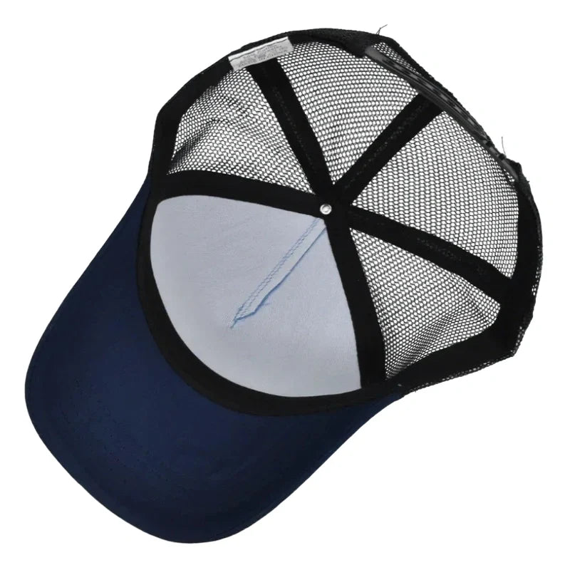 EEUU Flag Fishes Trucker Cap