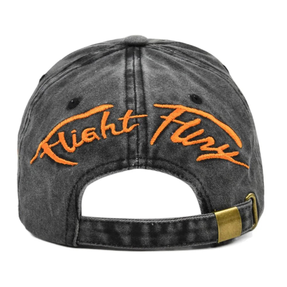 Eagle Eyes Washed Cotton Baseball Cap
