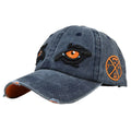 Eagle Eyes Washed Cotton Baseball Cap