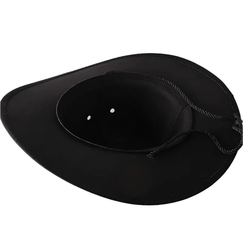 Eastwood Leather Cowboy Hat