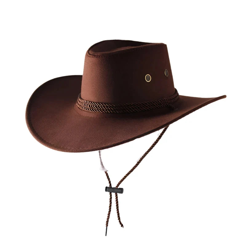 Eastwood Leather Cowboy Hat