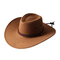 Eastwood Leather Cowboy Hat