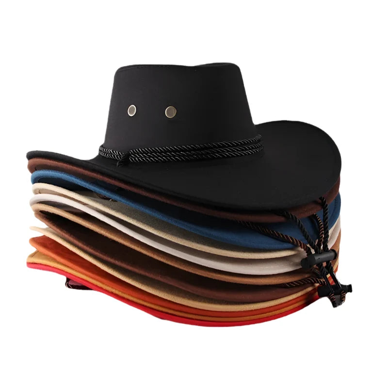 Eastwood Leather Cowboy Hat