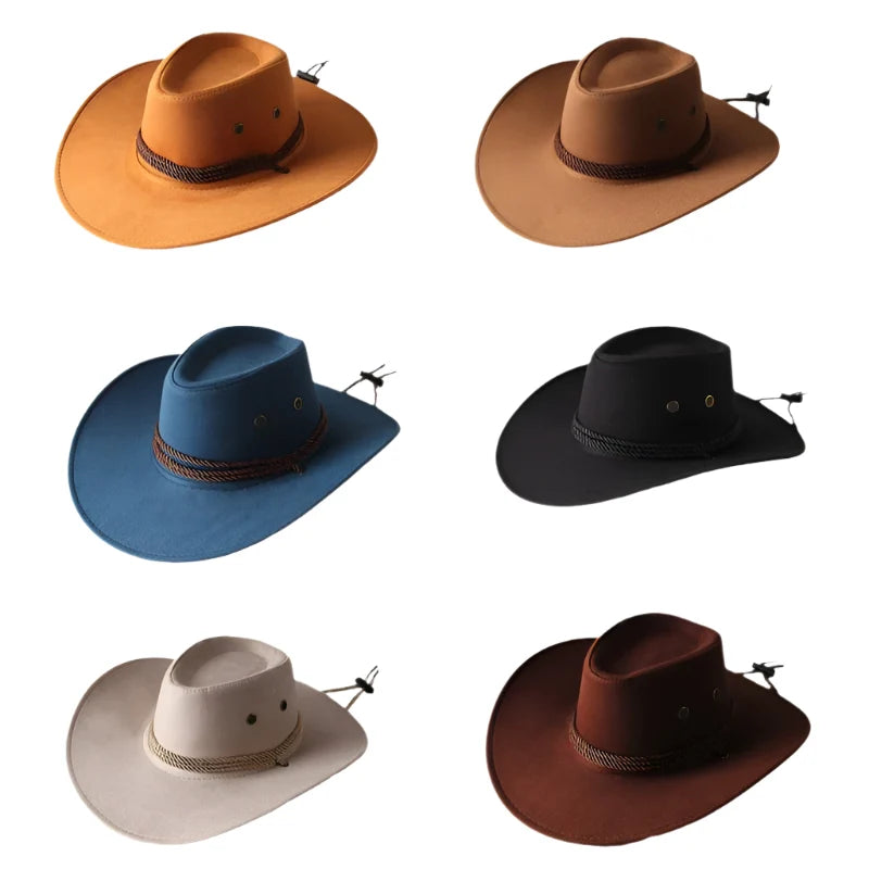 Eastwood Leather Cowboy Hat