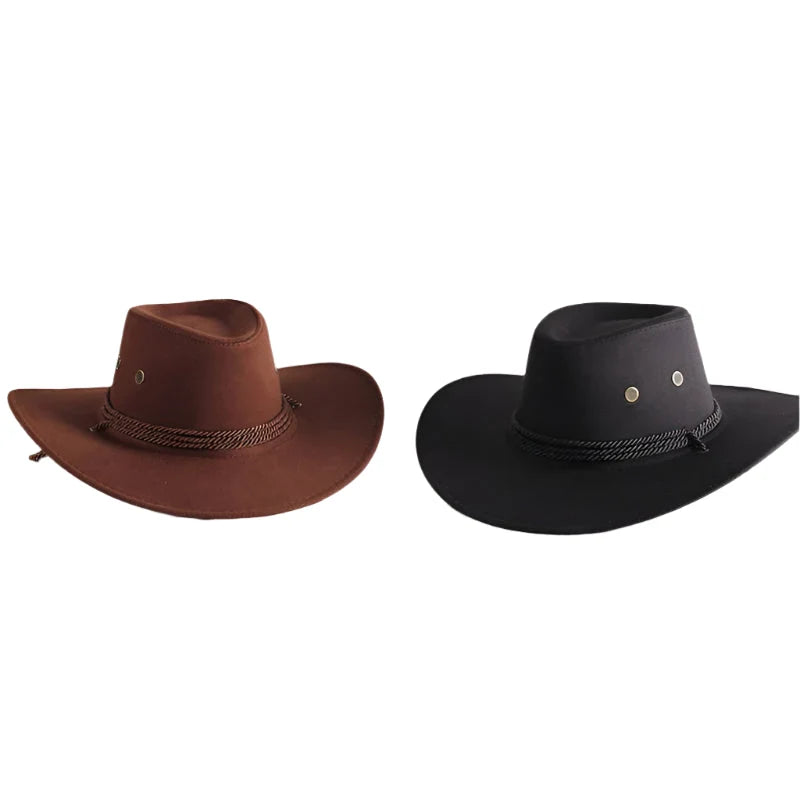 Eastwood Leather Cowboy Hat