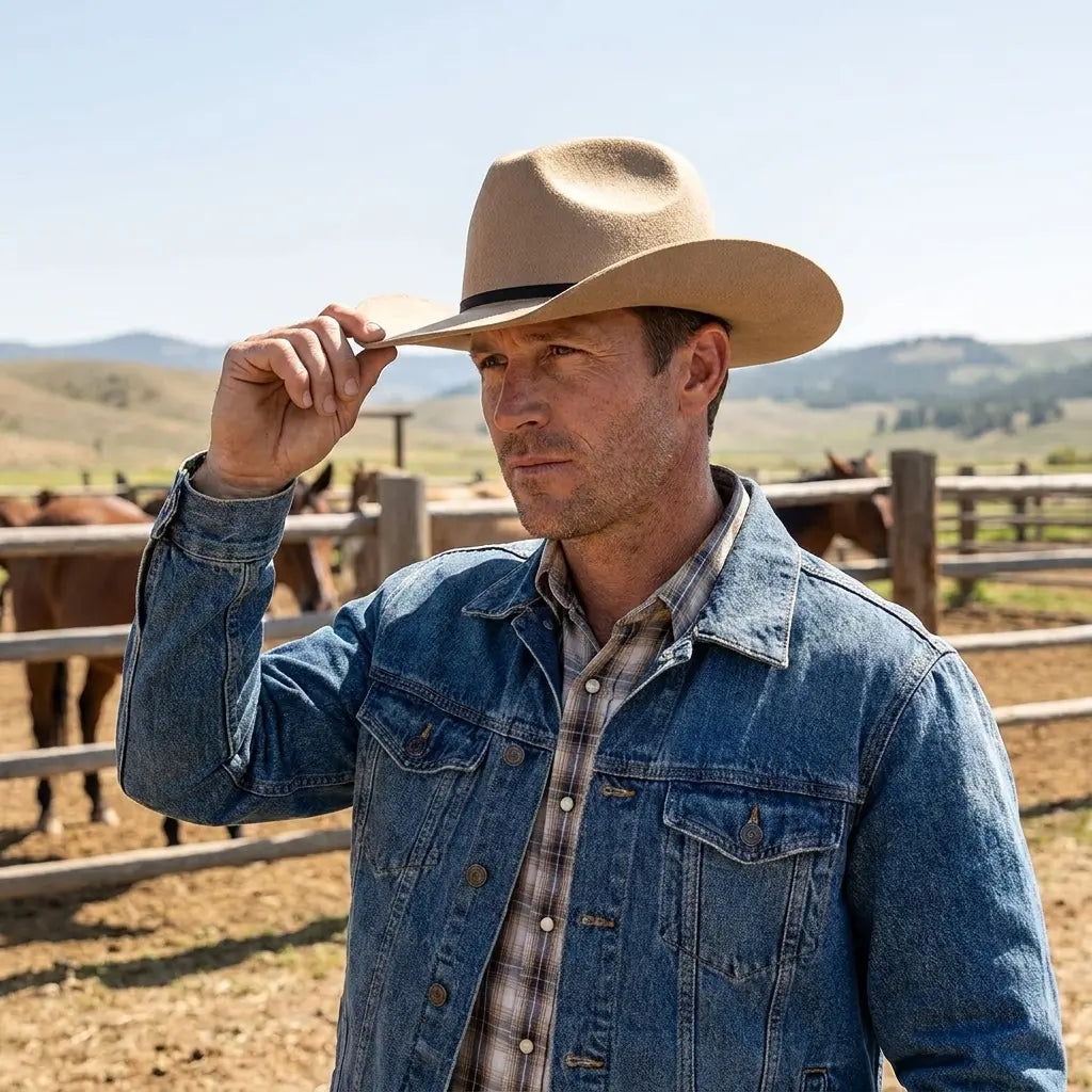 Eastwood Australian Wool Cowboy Hat