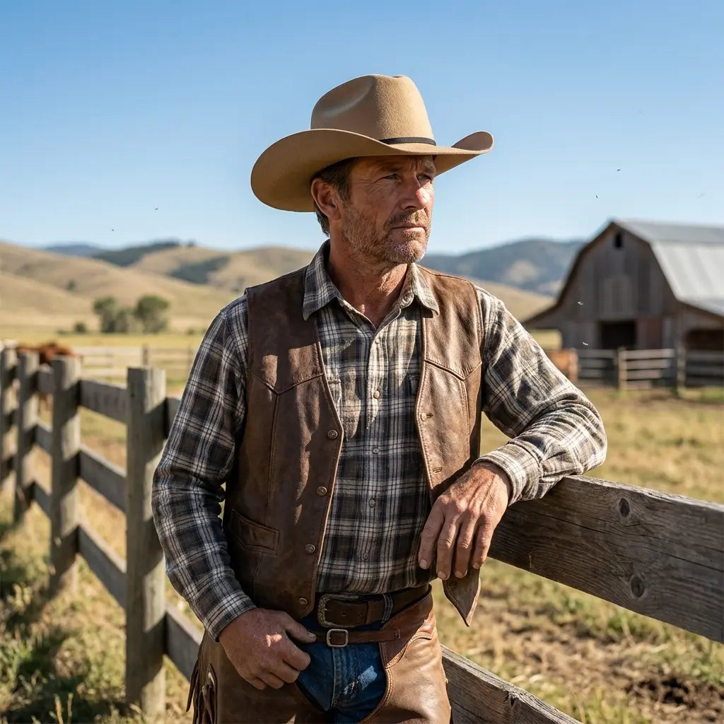 Eastwood Australian Wool Cowboy Hat