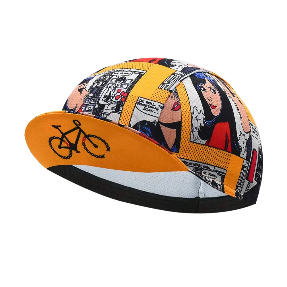 Easy Ride Vintage Cycling Cap