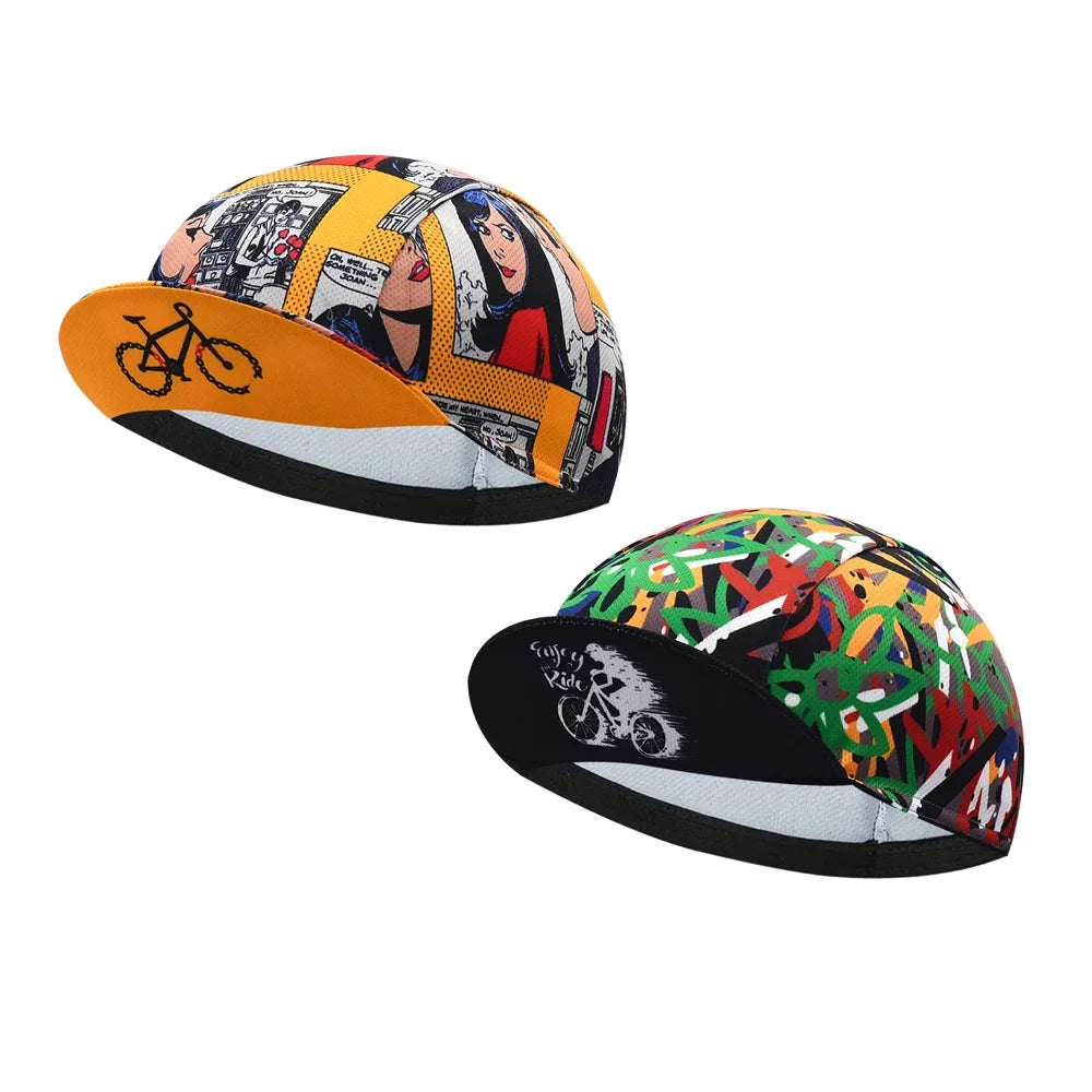 Easy Ride Vintage Cycling Cap