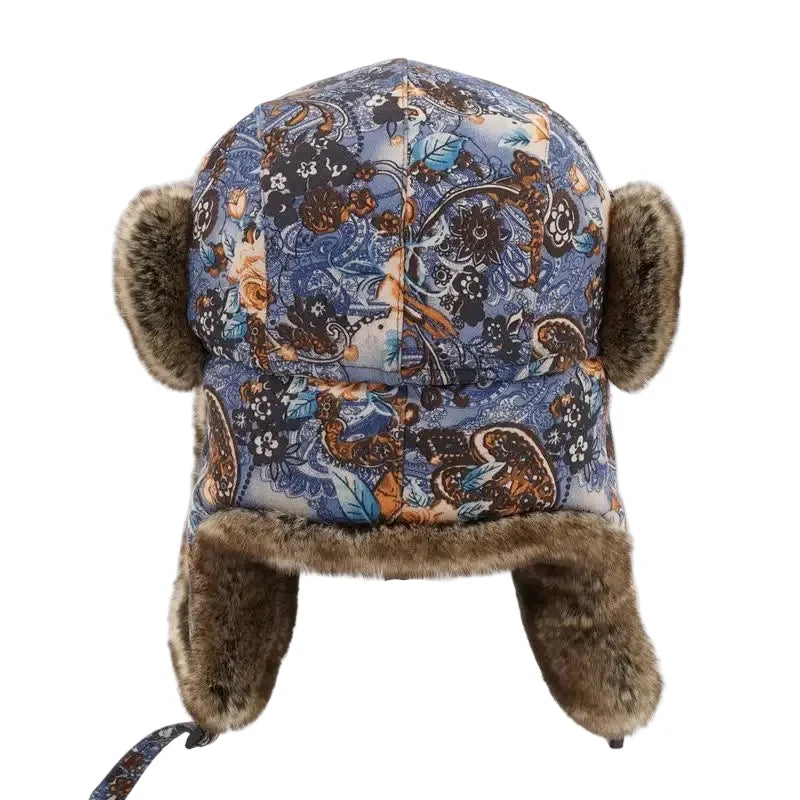 Eden Garden Winter Fur Trapper Bomber Hat