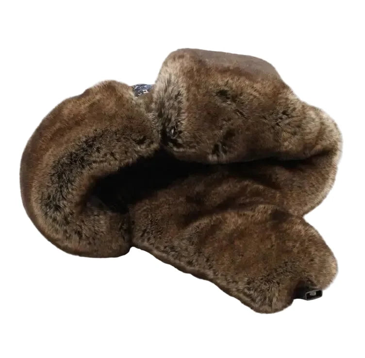 Eden Garden Winter Fur Trapper Bomber Hat