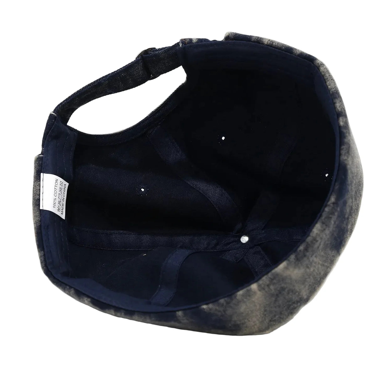 Edinburgh Washed Cotton Distressed Brimless Docker Cap