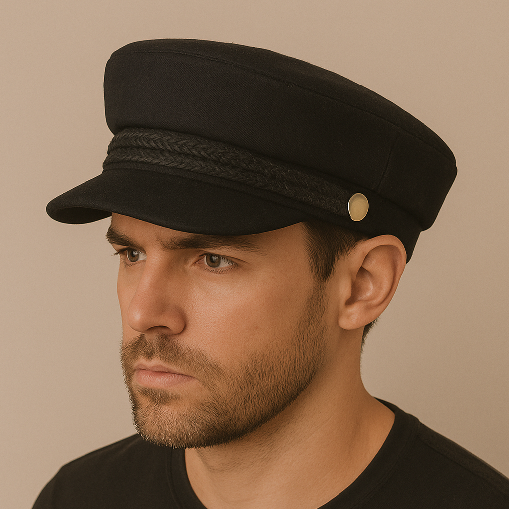 Edmonton Wool Sailor Cap