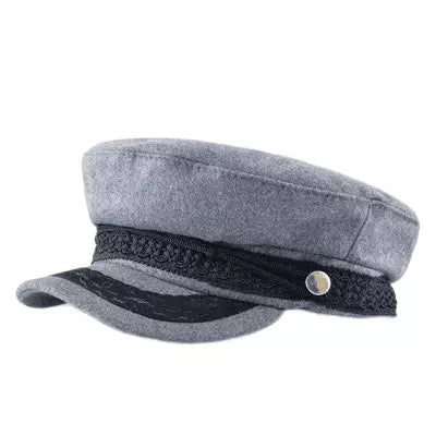 Edmonton Wool Sailor Cap