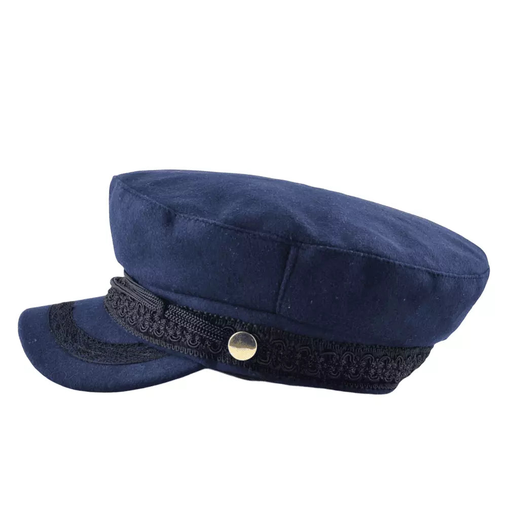 Edmonton Wool Sailor Cap