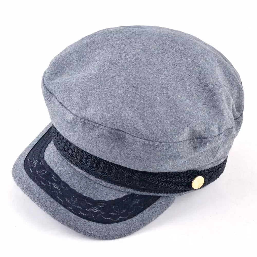 Edmonton Wool Sailor Cap