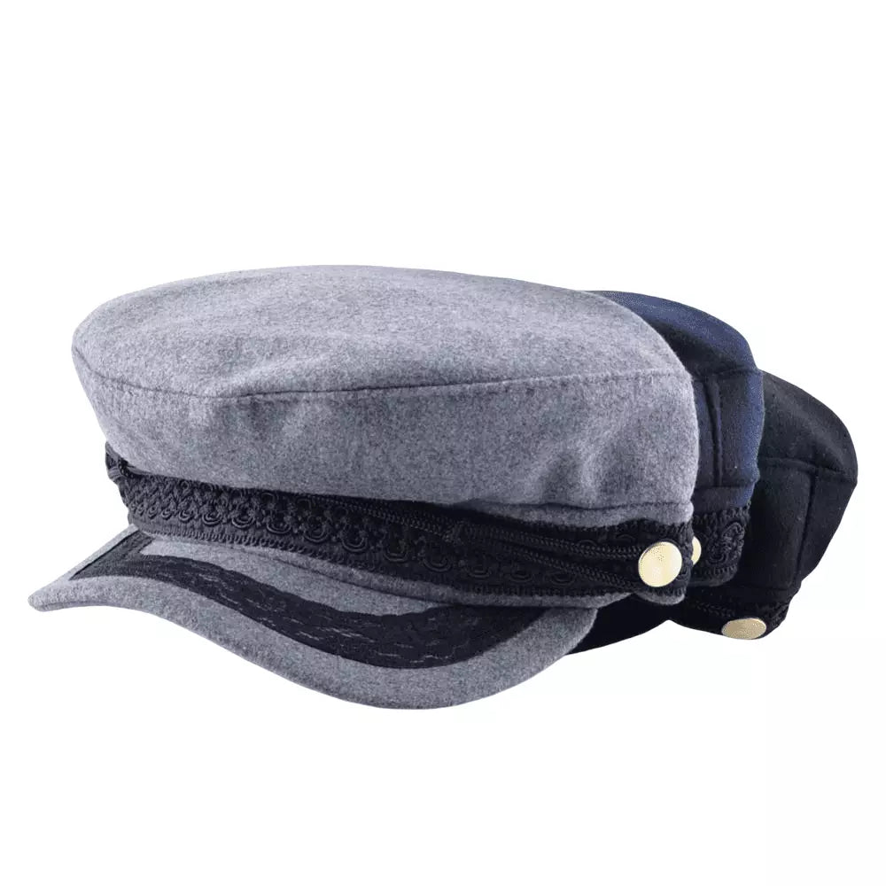 Edmonton Wool Sailor Cap