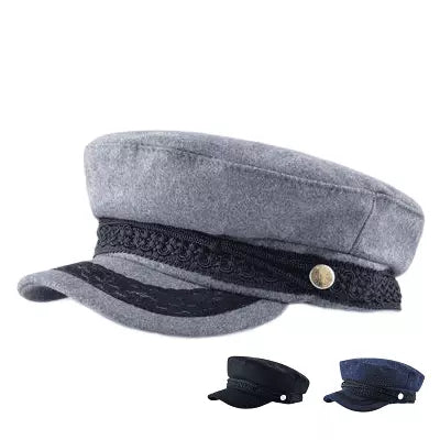 Edmonton Wool Sailor Cap