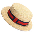 Eivissa Summer Straw Boater Hat