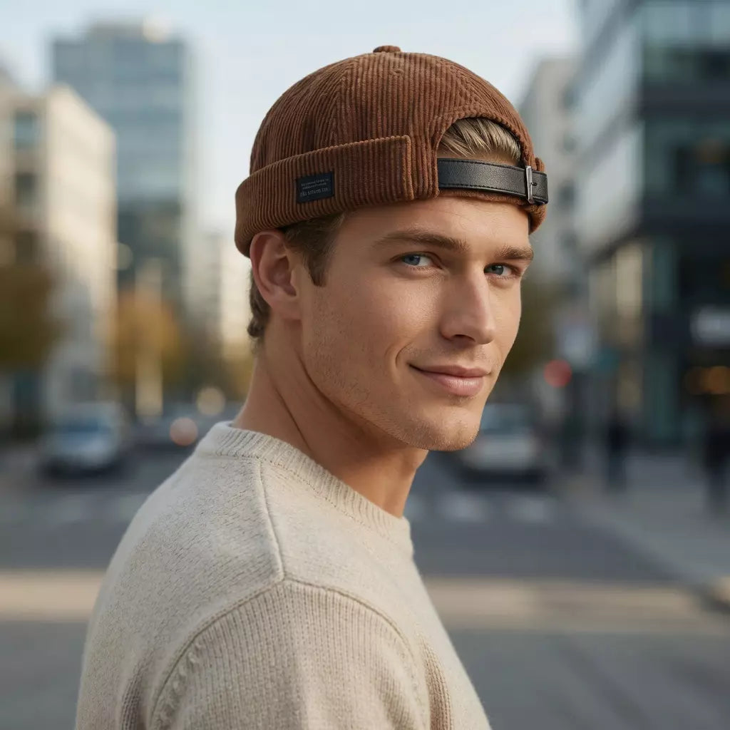 Element Corduroy Docker Cap