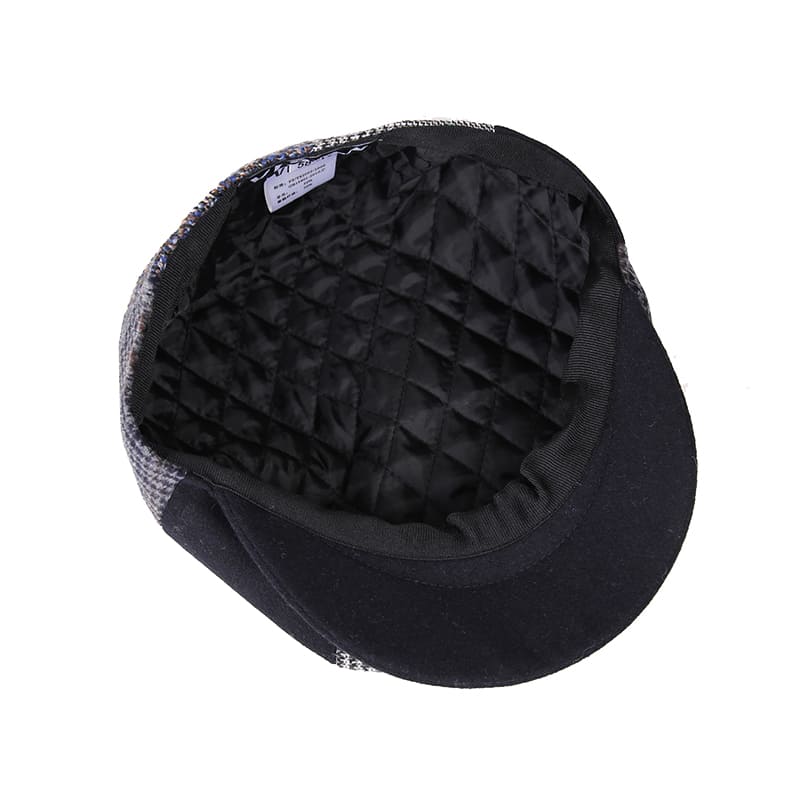 Enfield Wool Newsboy Cap