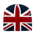 English Flag Knitted Beanie
