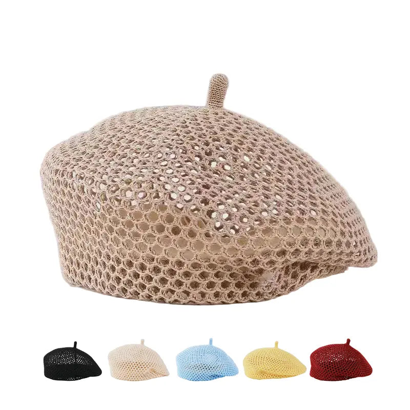 Ernaux Women Summer Mesh Beret