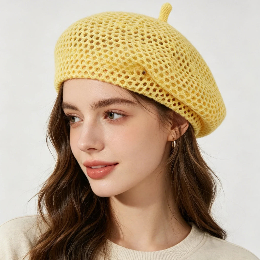Ernaux Women Summer Mesh Beret