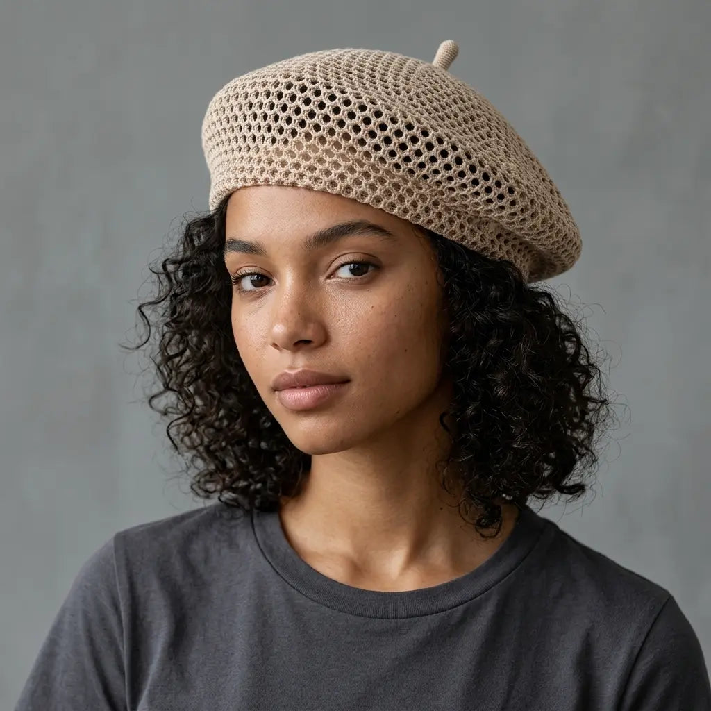 Ernaux Women Summer Mesh Beret