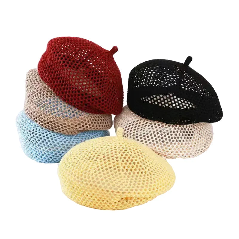 Ernaux Women Summer Mesh Beret