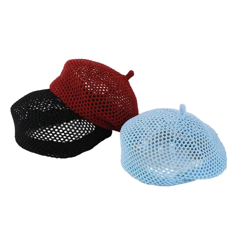 Ernaux Women Summer Mesh Beret