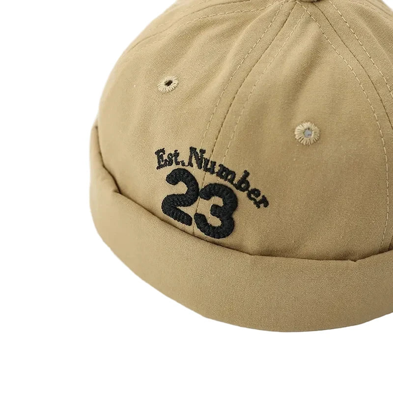 Est. Number 23 Kids Brimless Melon Docker Cap