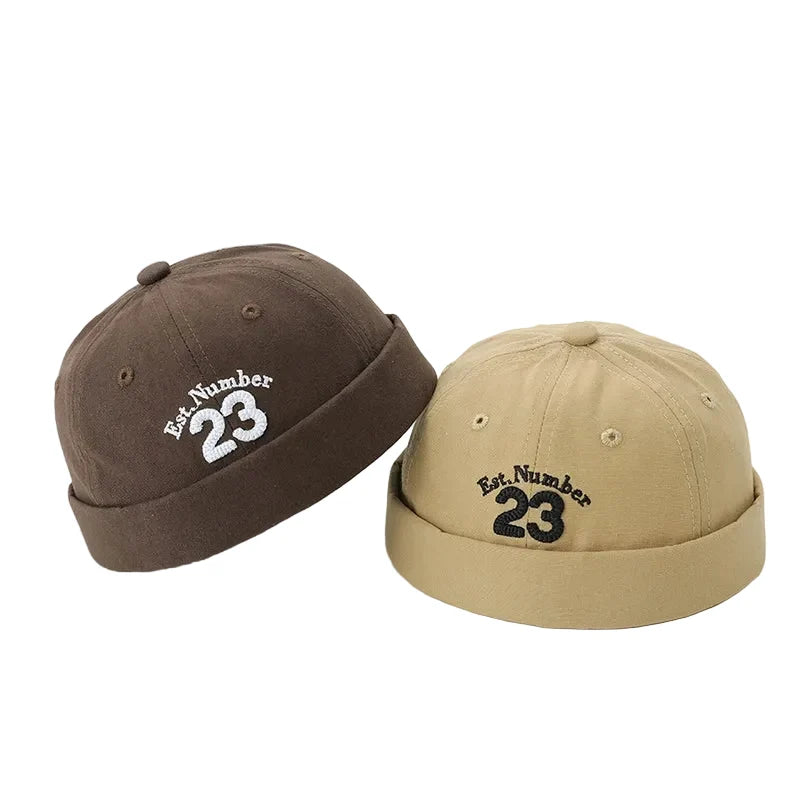 Est. Number 23 Kids Brimless Melon Docker Cap