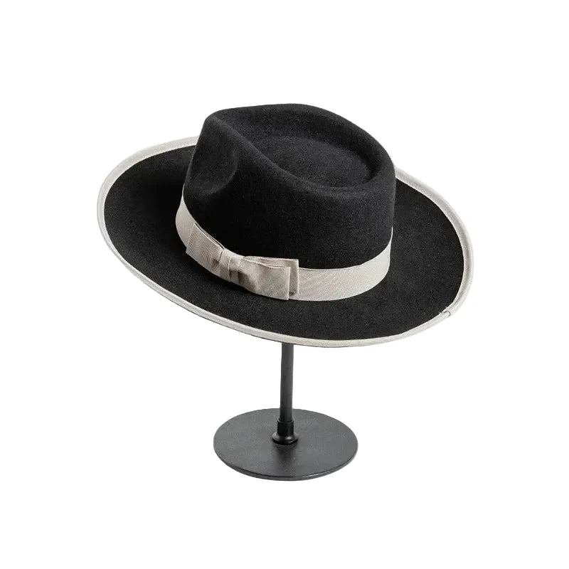 Evans Retro Wool Jazz Fedora Hat