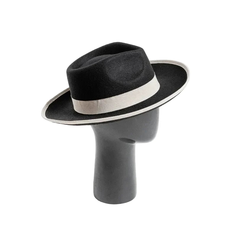 Evans Retro Wool Jazz Fedora Hat