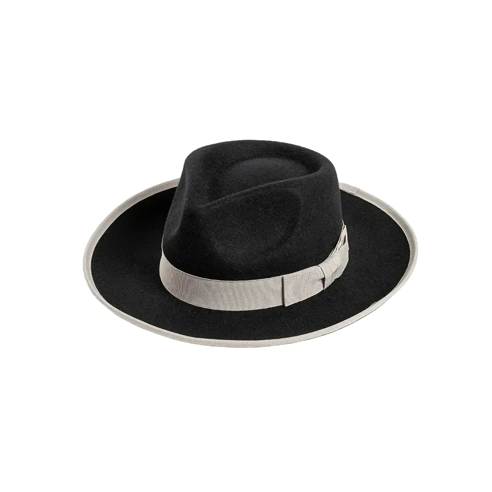 Evans Retro Wool Jazz Fedora Hat