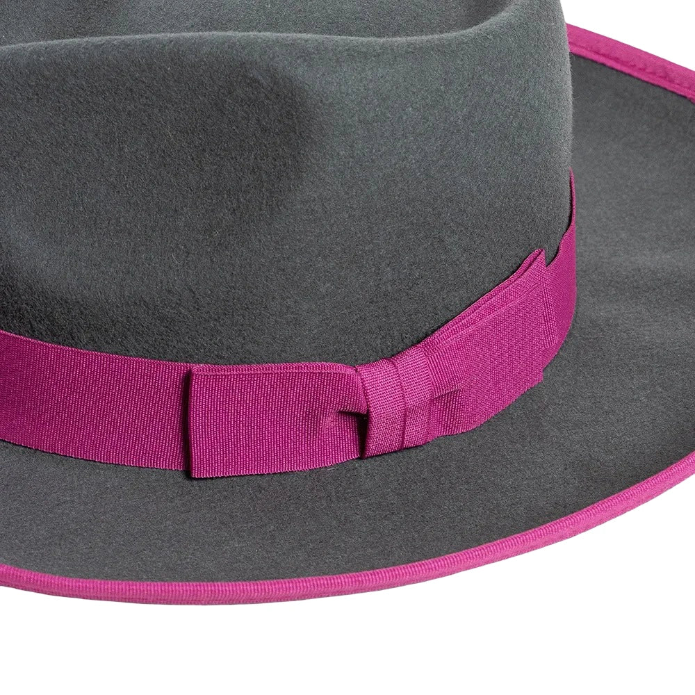 Evans Retro Wool Jazz Fedora Hat