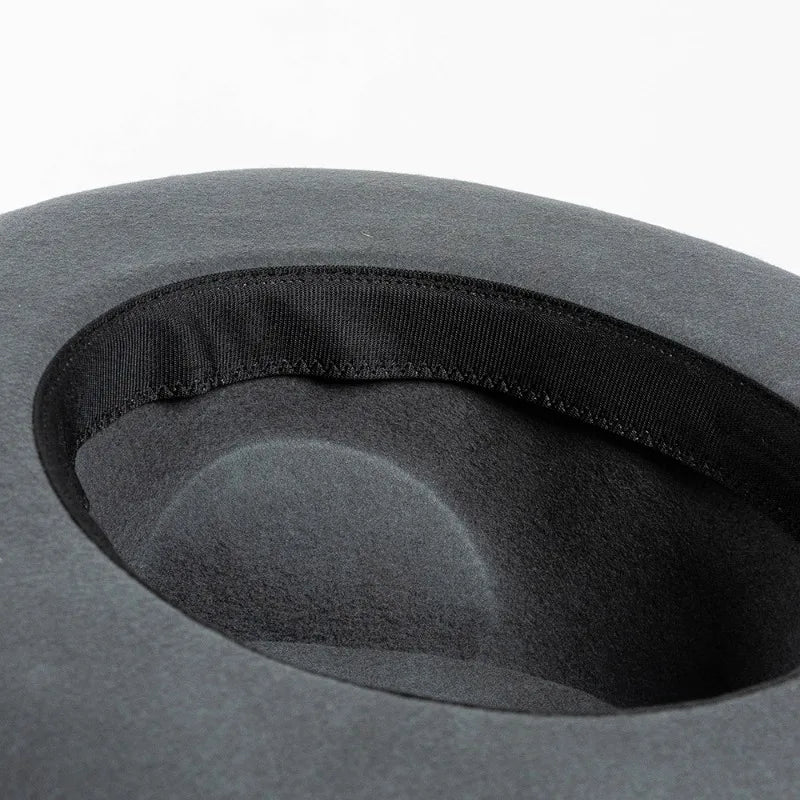 Evans Retro Wool Jazz Fedora Hat